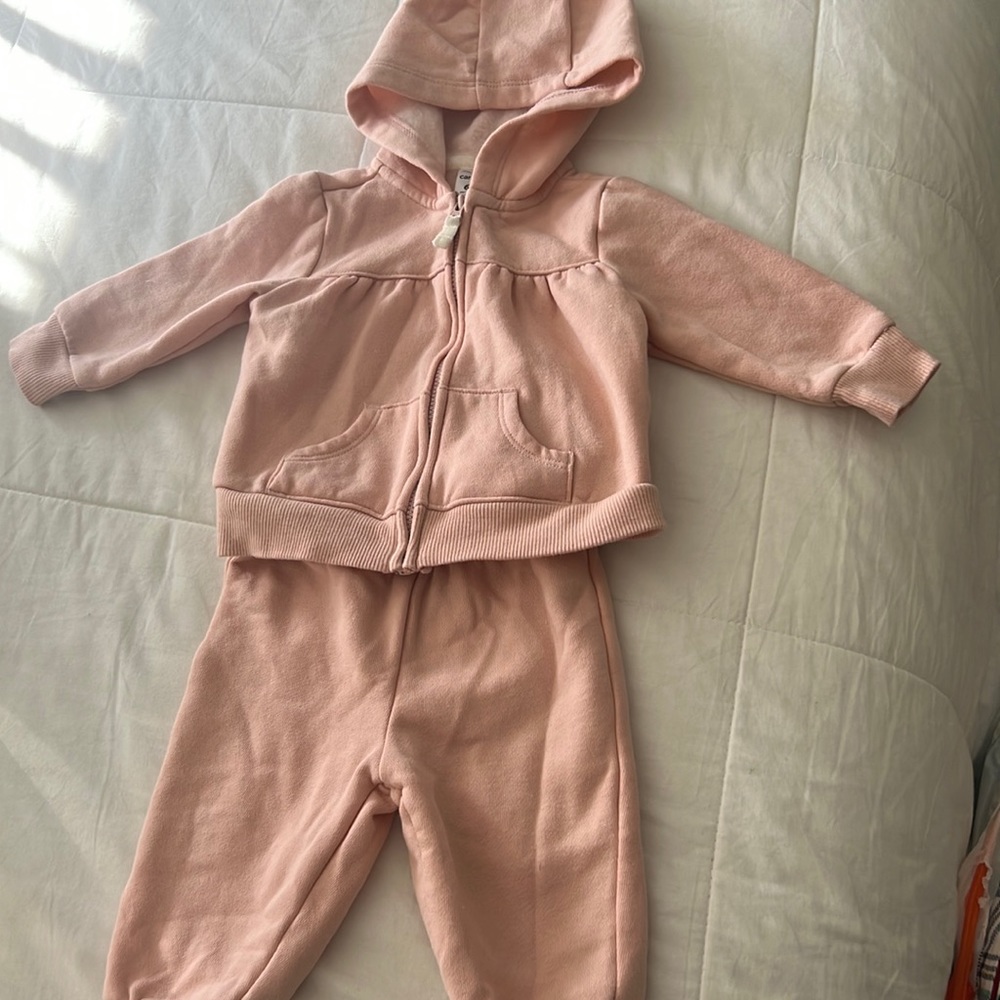 Carters 2 piece